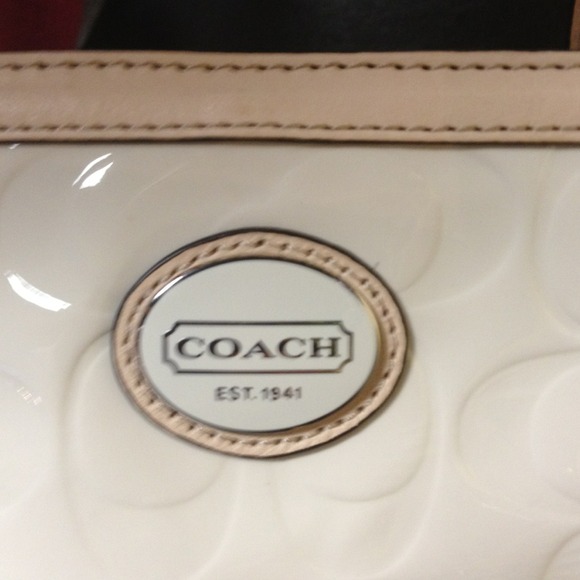 Coach handbag - Picture 3 of 3