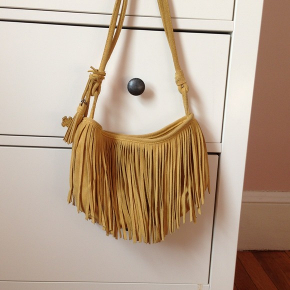 Trade : @lauravjacks ..Cute suede bag