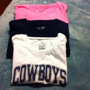 "COWBOYS" t-shirts