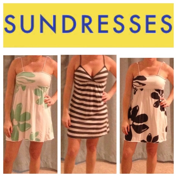 💰 3 Sun Dresses / Beach Cover Ups