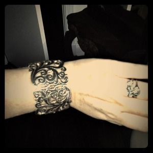 Brighton Madrid Lace Bangle