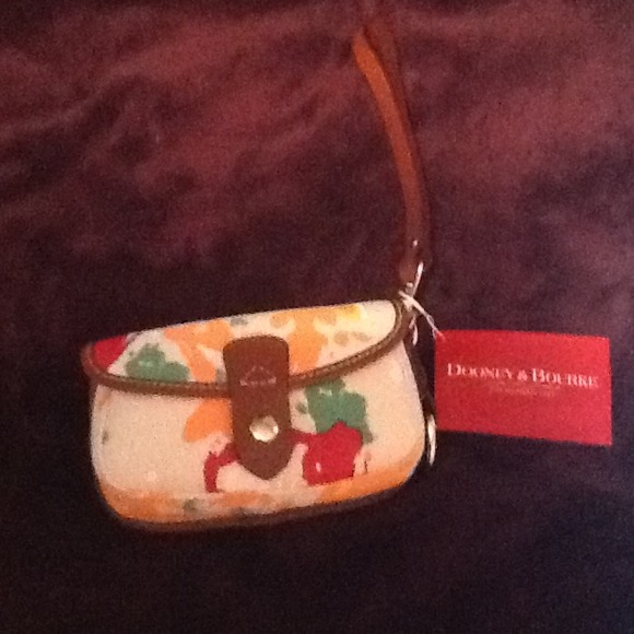 Dooney and Bourke Flap Wristlet