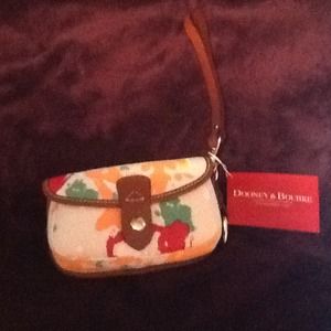 Dooney and Bourke Flap Wristlet