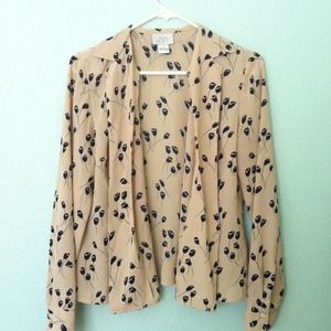 Floral blouse