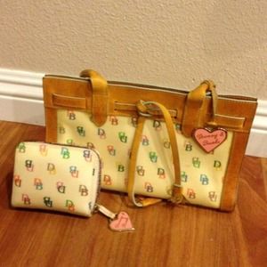 Dooney and Bourke wallet only