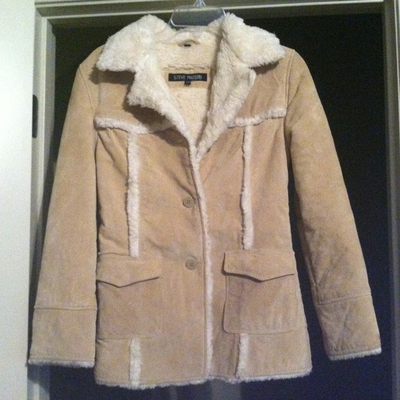 VERY CHEAP! STEVE MADDEN LEATHER COAT