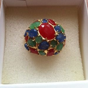 🎉🎉SOLD👆🎉Stella and Dot multi stone ring