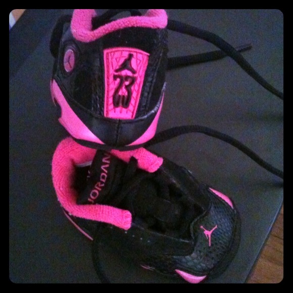 New born Jordan shoes