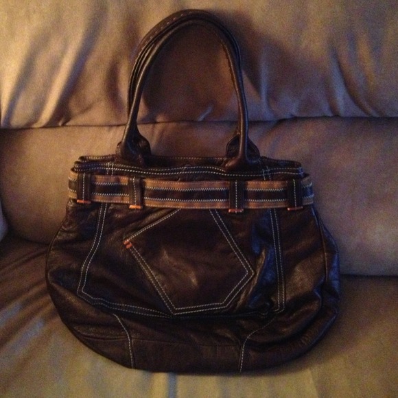 🎌Gap leather bag - Picture 2 of 3