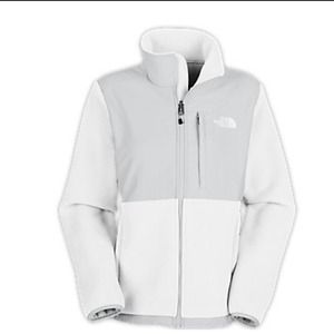 North Face womens "Denali" fleece jacket.