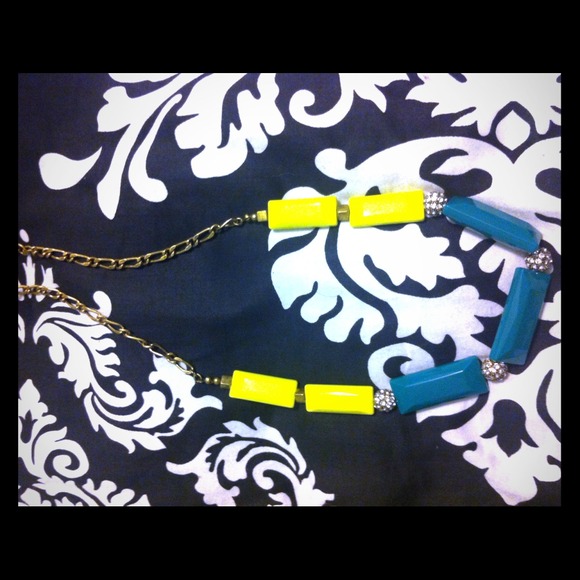 Jcrew color block necklace