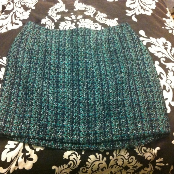 Jcrew tweed mini skirt size 6