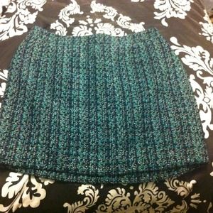 Jcrew tweed mini skirt size 6