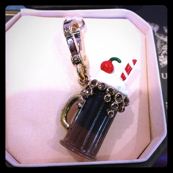 Juicy Couture Rootbeer Float Charm.