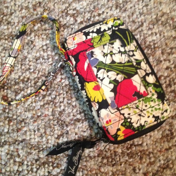 **Bundled/ Sold** Vera Bradley Wristlet Wallet