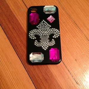 handmade iPhone 4/4S case