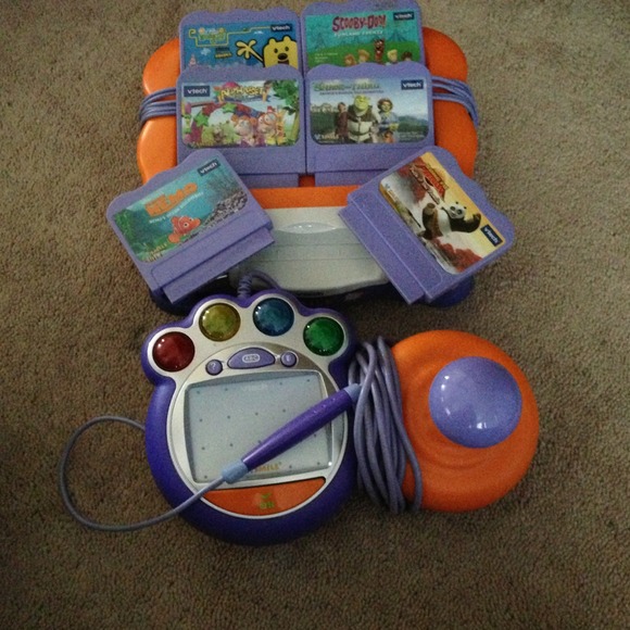 Vetch game set with tanks bundle