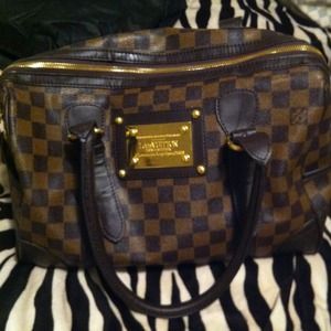 💢SOLD💢Damier ebeen berkley bag
