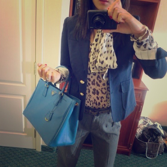 TRADED Prada Saffiano Lux Tote