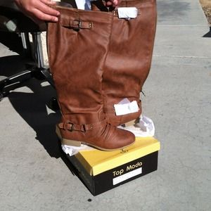 Brand spank new boots