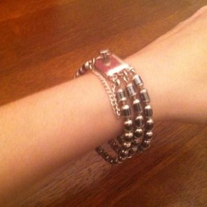 For Gft.    Only.    Reduced! Silver bracelet