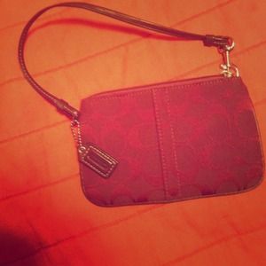 Bundle Coach wristlet