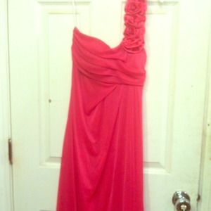 Pink dress