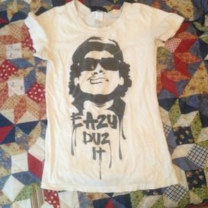 Easy E White T-Shirt