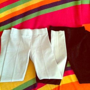 2 Pairs International Concepts stretch pants