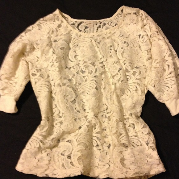 Never worn brand new lace top!