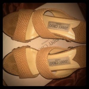 Jimmy Choo sandals