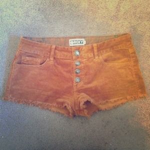 Rock summertime shorts!