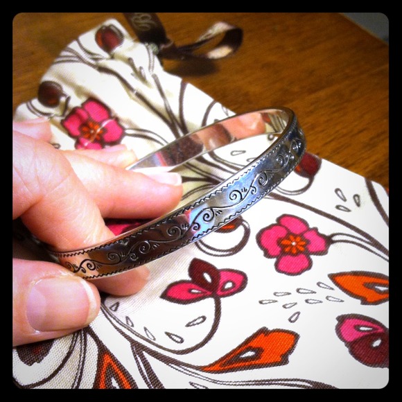 Brighton silver bracelet.