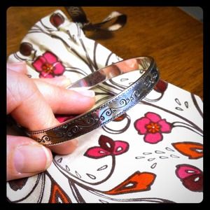 Brighton silver bracelet.