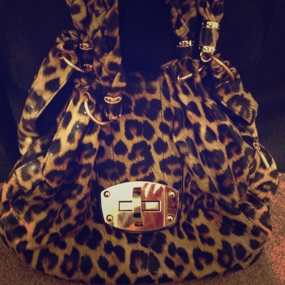 Cheetah Purse