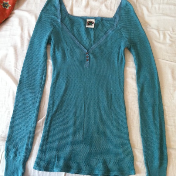L/S Free People Top (Medium)