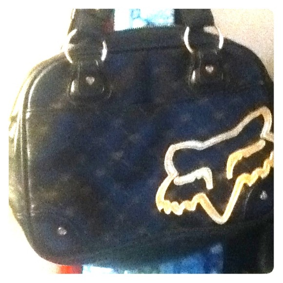 Fox purse