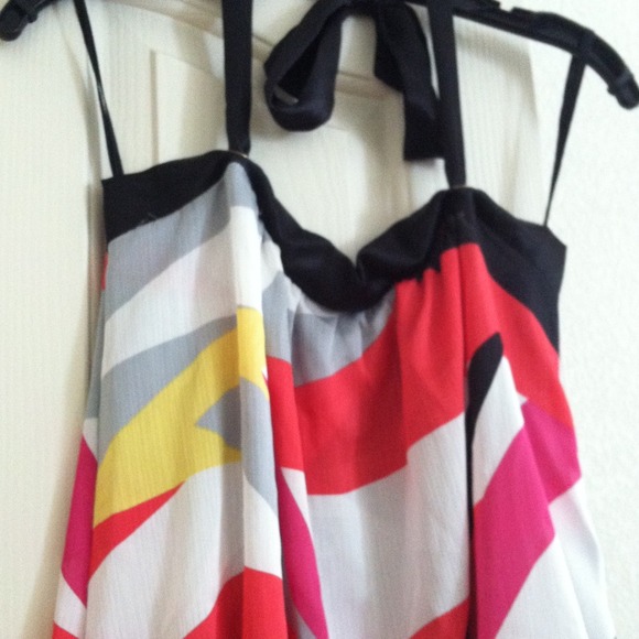 Halter style summer top
