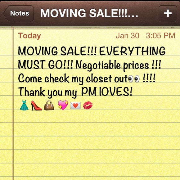 Please check out my closet !!!