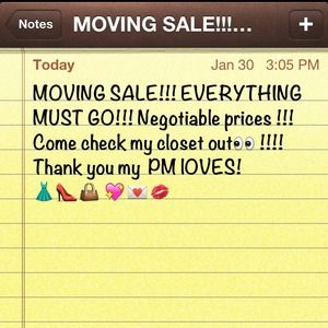 Please check out my closet !!!