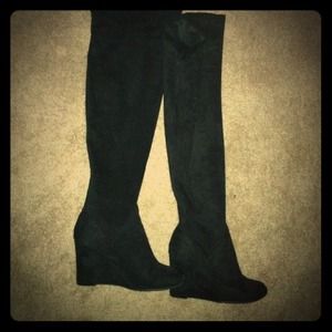 Shoes!! Only worn once!!