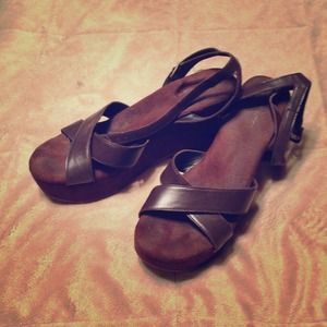 Brown Wedges from Nine West