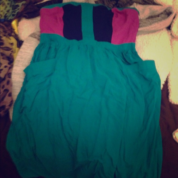 Cocktail dress.