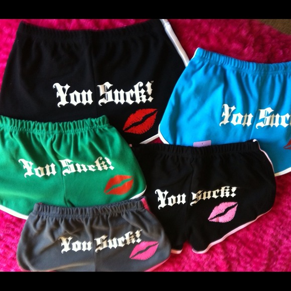 American apparel running shorts