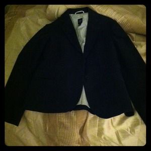 GAP navy blue blazer.