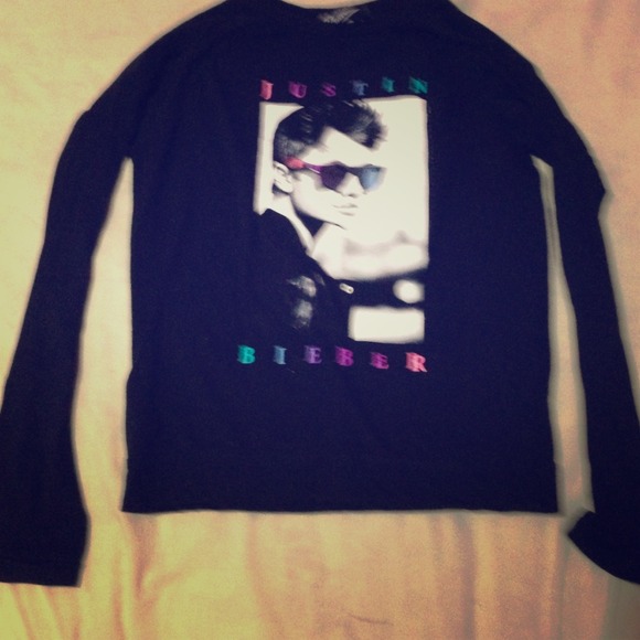Justin bieber shirt