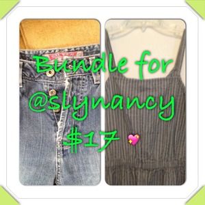 Bundle for @slynancy for $17