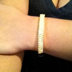 🚫TRADED🚫Bracelet with diamonds