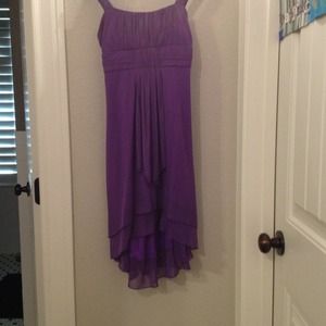 Purple dress
