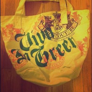 Reduced ✂✂Juicy Couture Tote